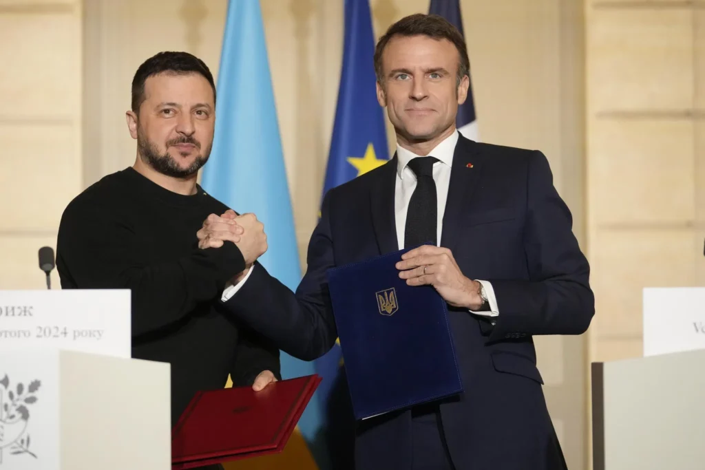 Zelensky à Paris : un tournant stratégique acté entre Kyiv et Paris / La Croix