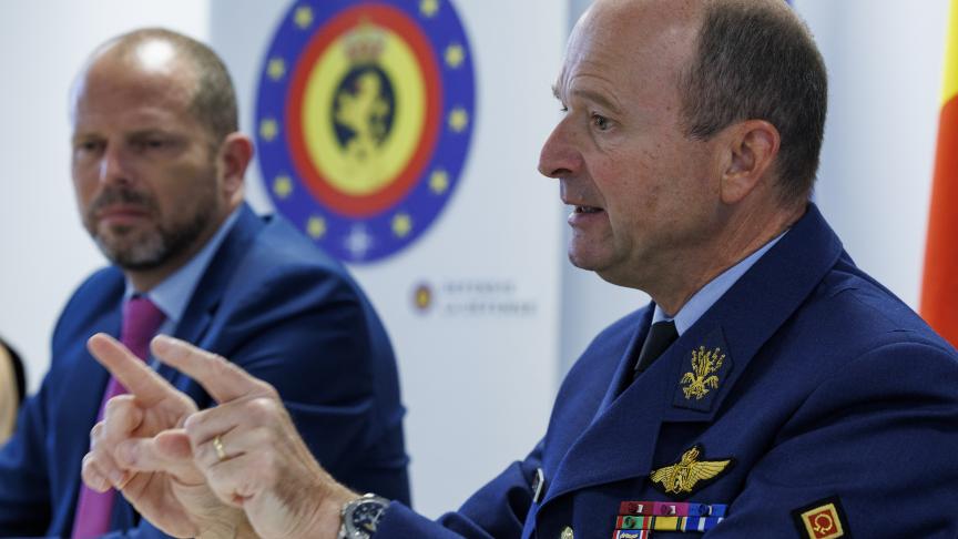 Quand le ciel cesse d’être neutre: l’incident belge et la nouvelle architecture de la vulnérabilité européenne / Le Soir