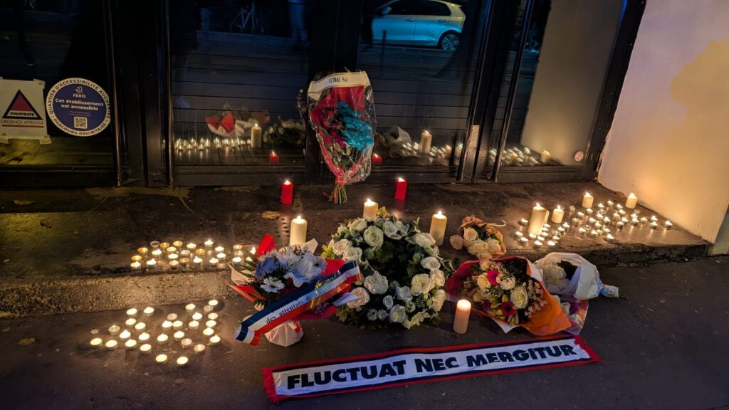 Paris rend hommage aux victimes des attentats du 13 novembre 2015 : plusieurs cérémonies commémoratives organisées / Collectif Ultras Paris