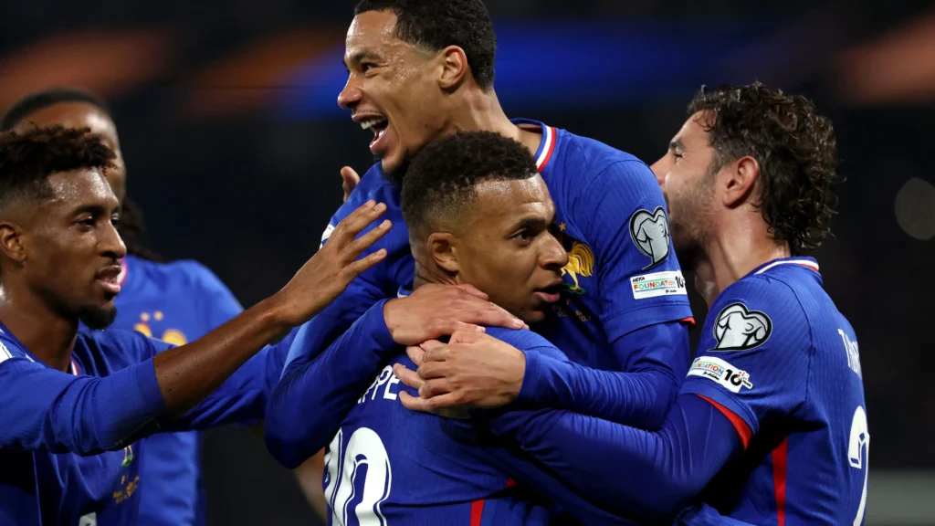 France avance vers la Coupe du monde 2026 / Goal.com