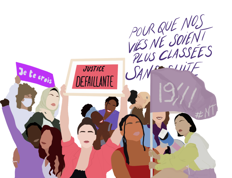 88 femmes tuées, des violences ignorées : le cri d’alarme d’un collectif de 80 signataires / NousToutes