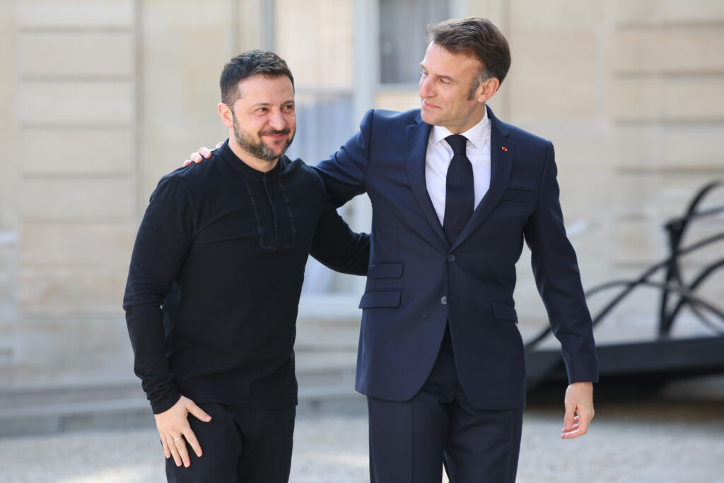 Paris se prépare aux entretiens entre Macron et Zelensky le 17 novembre / wikimedia