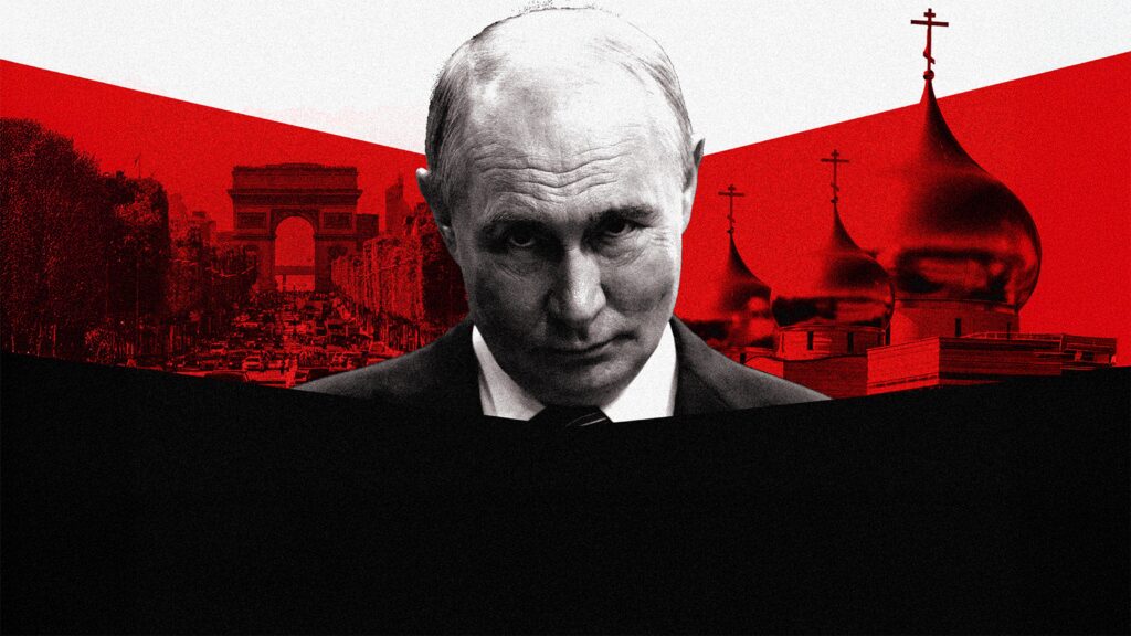 La France face à Moscou : la déclaration de Macron qui met le feu aux partis / TF1+