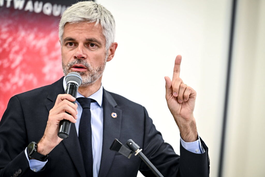 Nouvelle loi choc : Wauquiez veut interdire le voile aux jeunes filles / Le Dauphiné Libéré