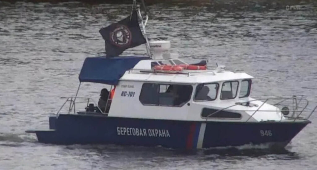 L’Estonie exige des explications à la Russie après l’apparition d’un bateau arborant le drapeau de Wagner à la frontière / Ministère des Affaires étrangères de l'Estonie