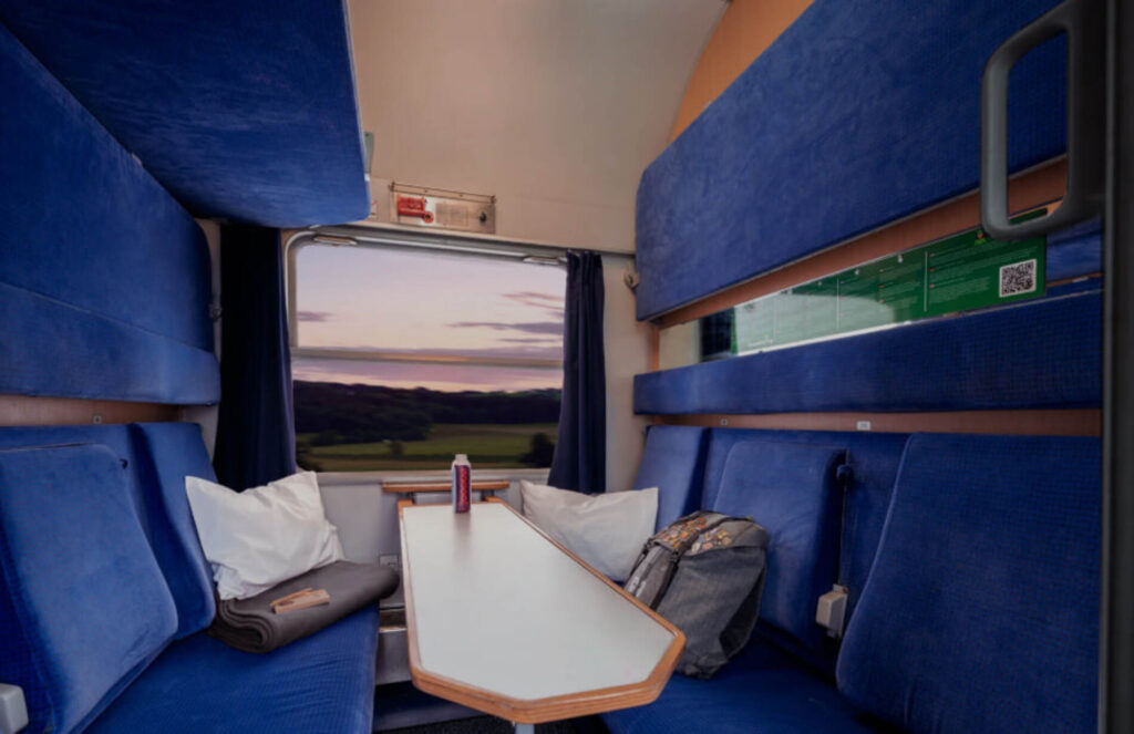 Le train de nuit Paris–Berlin revient : European Sleeper reprend le service en 2026 / European Sleeper