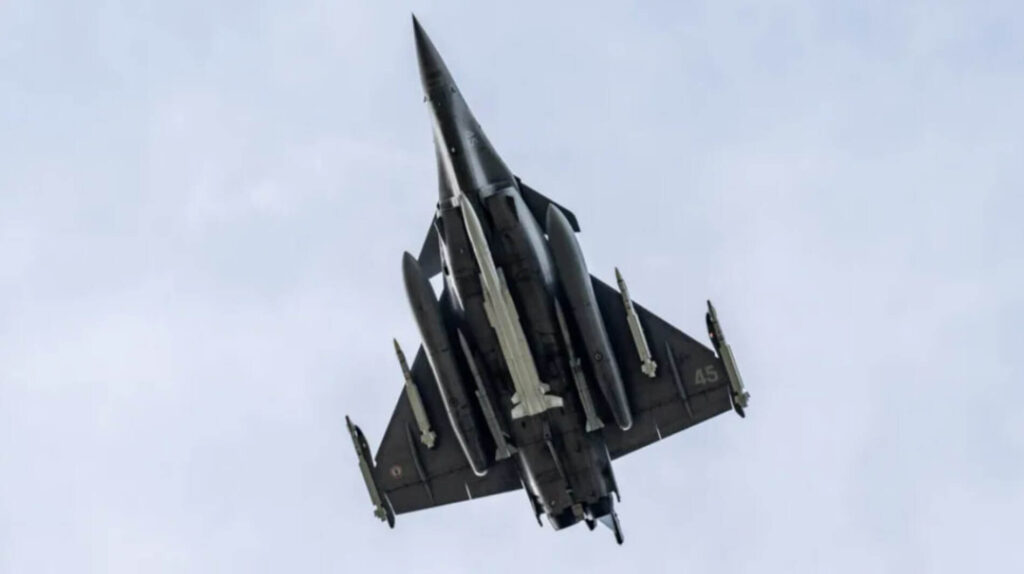 La France dévoile pour la première fois le missile nucléaire modernisé ASMPA-R / Ministère français des Armées