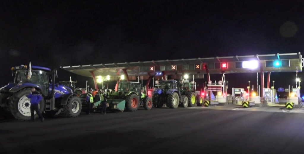 Les agriculteurs de Normandie protestent à nouveau contre l’accord UE-MERCOSUR / lefigaro