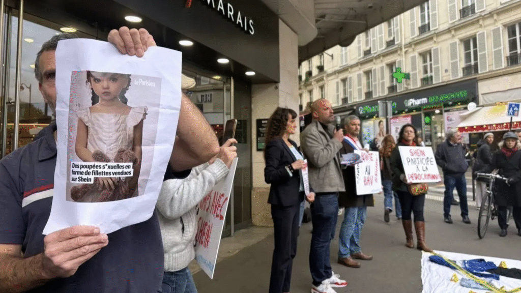 Poupées sexuelles: la justice vise Shein, AliExpress, Temu et Wish / TF1