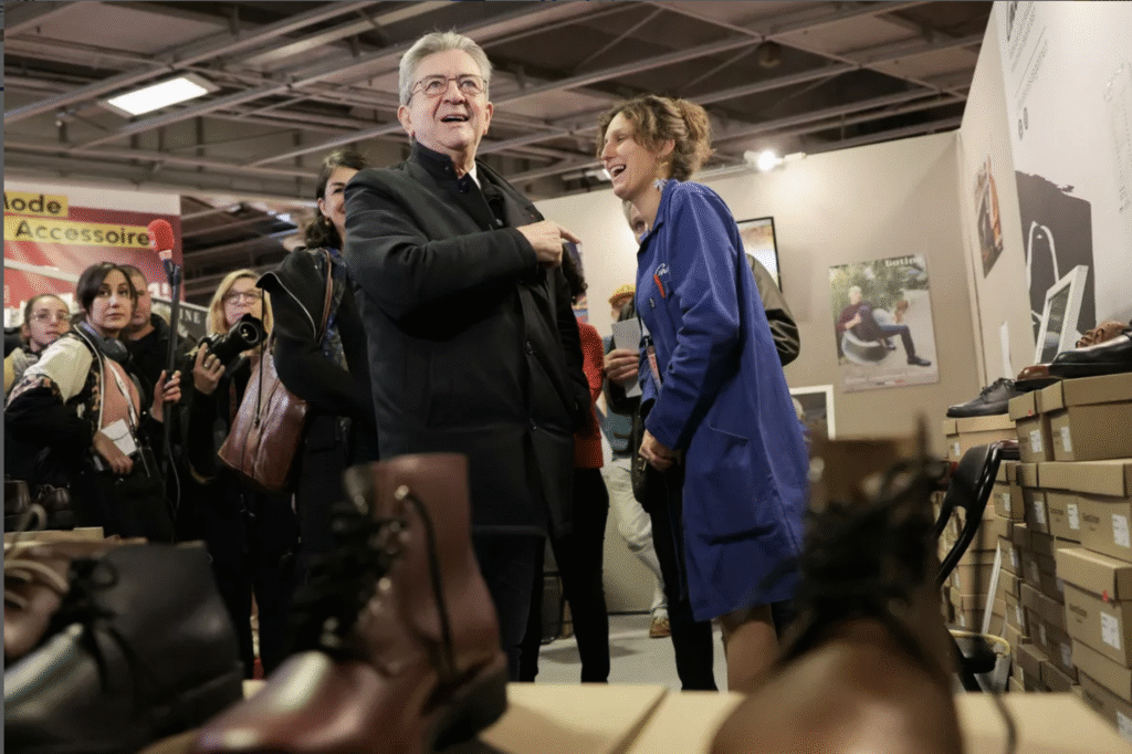 Mélenchon choque le Salon: « Je suis en campagne depuis cinquante ans » / Le Figaro