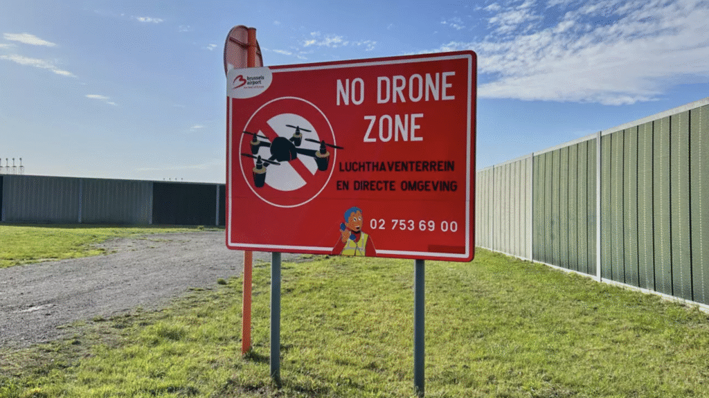 Guerre hybride ? Londres envoie des experts pour contrer les drones en Belgique / France24