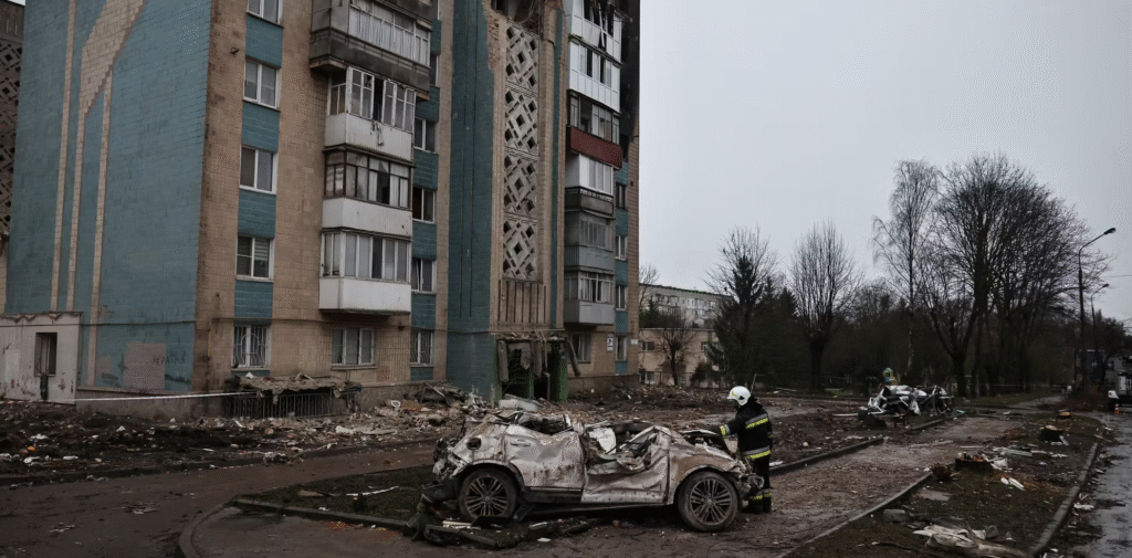Choc aérien : 104 drones et un missile lâchés sur l’Ukraine pendant la nuit ! / Le Monde