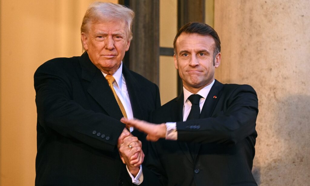 Trump devance Macron : qui a été le plus cité par les médias français en 2025 / istock