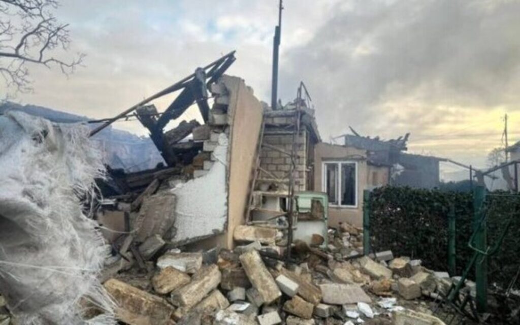 Attaque nocturne de la Russie contre Odessa, en Ukraine : conséquences pour l’infrastructure urbaine / telegram