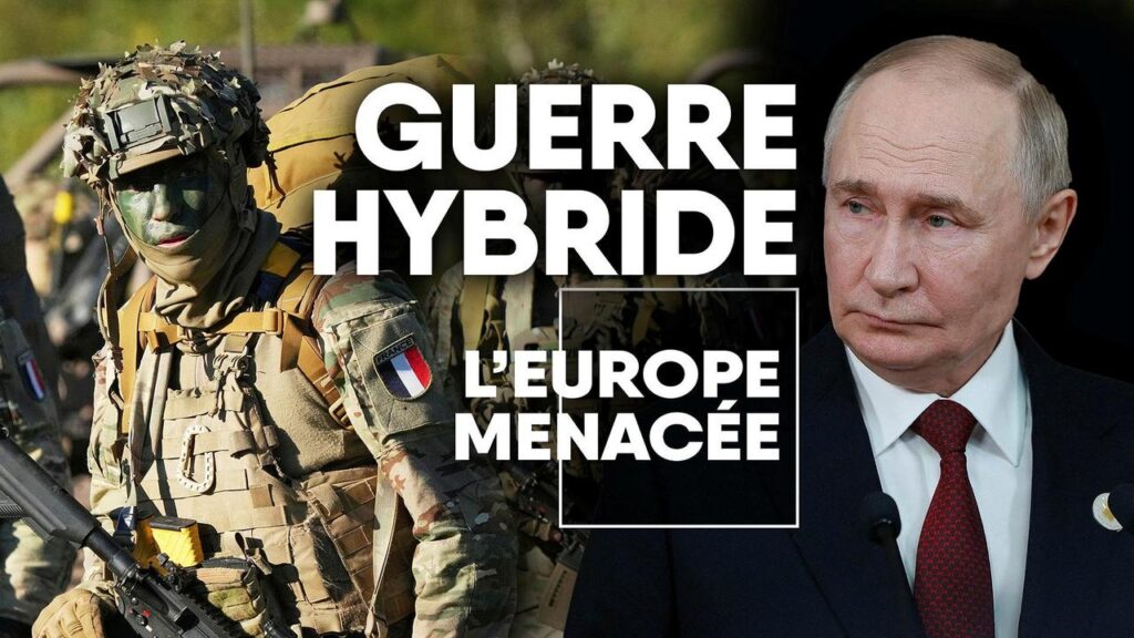 L’Europe ciblée : la guerre hybride russe avance masquée / RTS