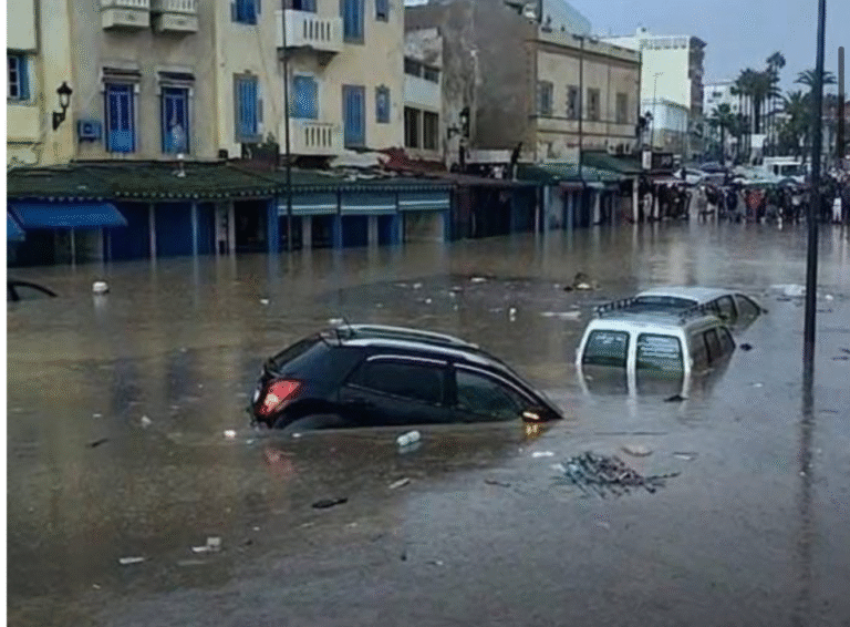 Maroc : des inondations meurtrières fauchent des dizaines de vies / L'Opinion Maroc