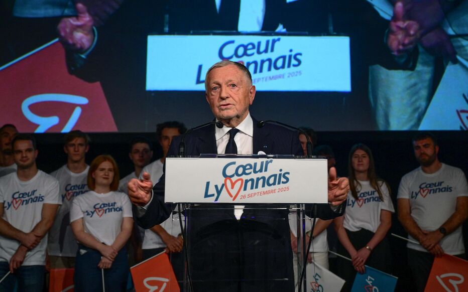 Municipales à Lyon : Jean-Michel Aulas reste en tête, l’extrême droite progresse / OLIVIER CHASSIGNOLE