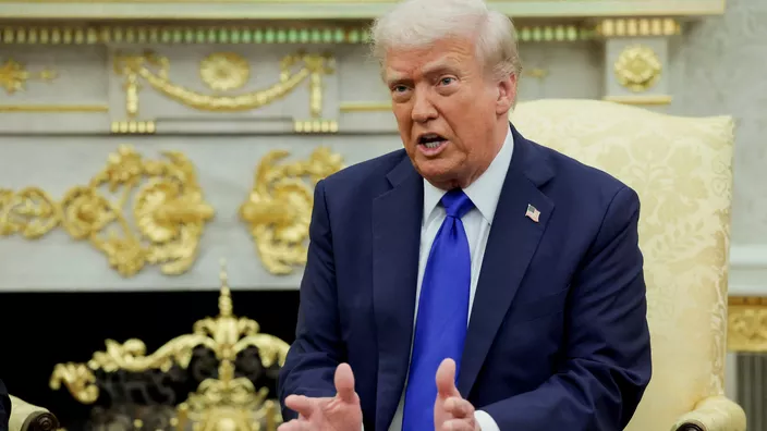 «La meilleure économie de l’histoire» : Trump en guerre contre les chiffres / REUTERS