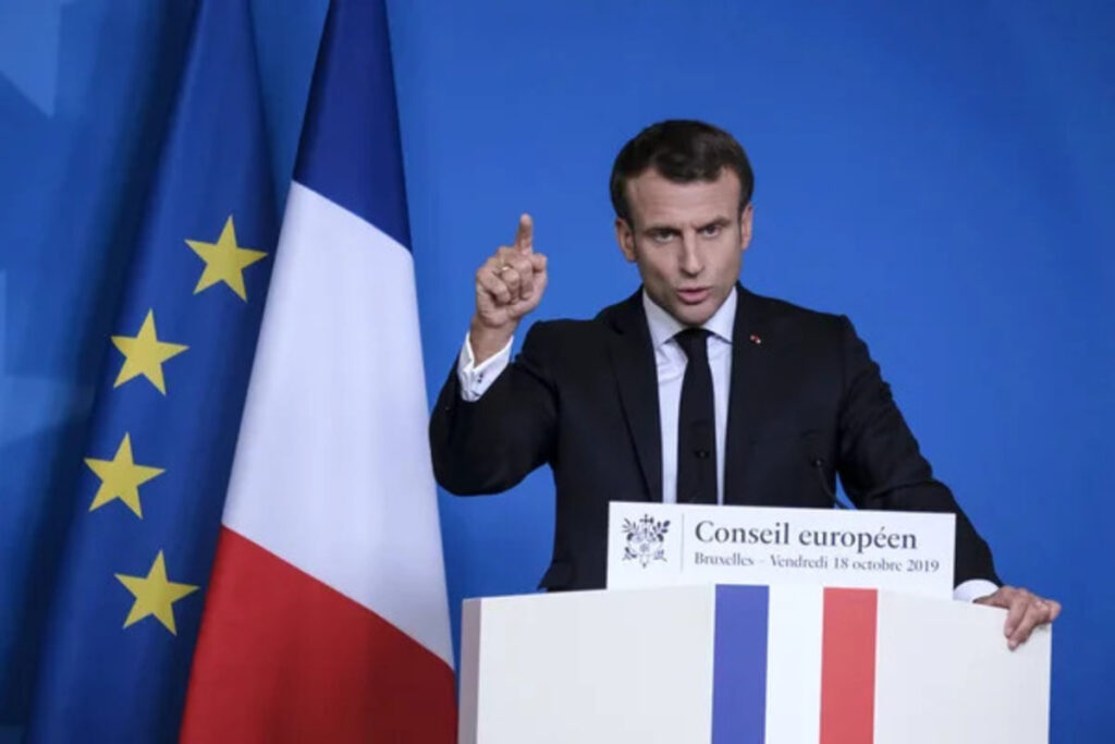 Macron veut convaincre Pékin de faire pression sur Moscou pour un cessez-le-feu / depositphotos