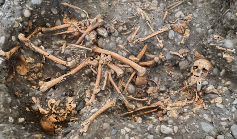 À Grenoble, découverte d’un site d’exécutions de masse du XVIᵉ siècle / Inrap