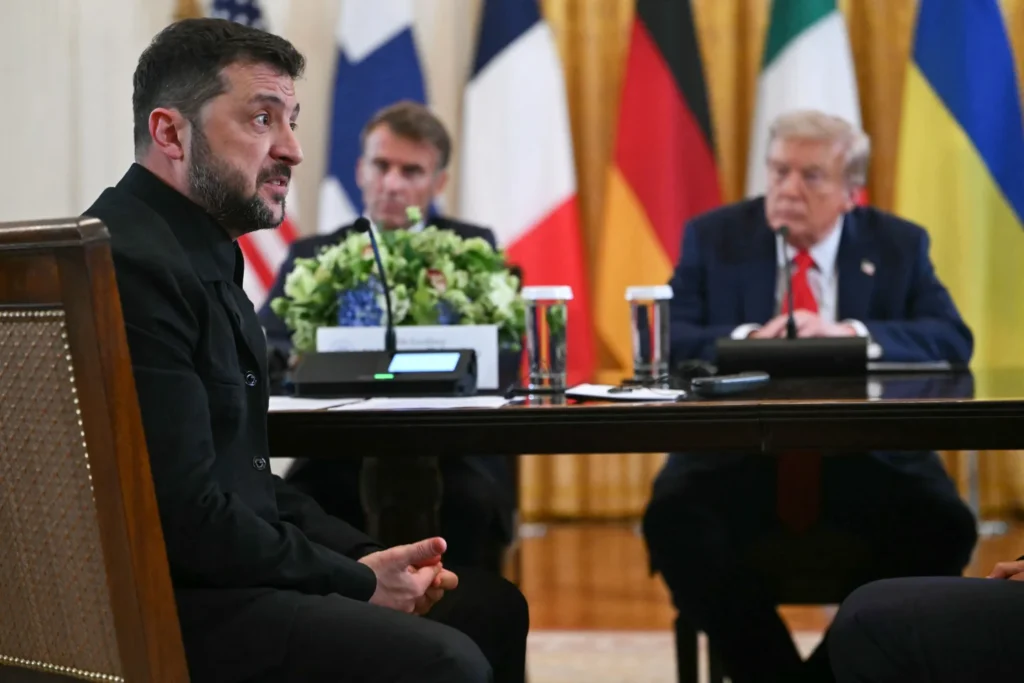 Les « garanties platinum » des États-Unis pour l’Ukraine : entre promesses et réalité / Le Devoir