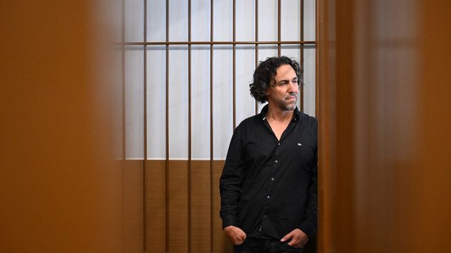 Moscou évoque une " proposition " à Paris concernant le chercheur français Laurent Vinatier / TF1, AFP