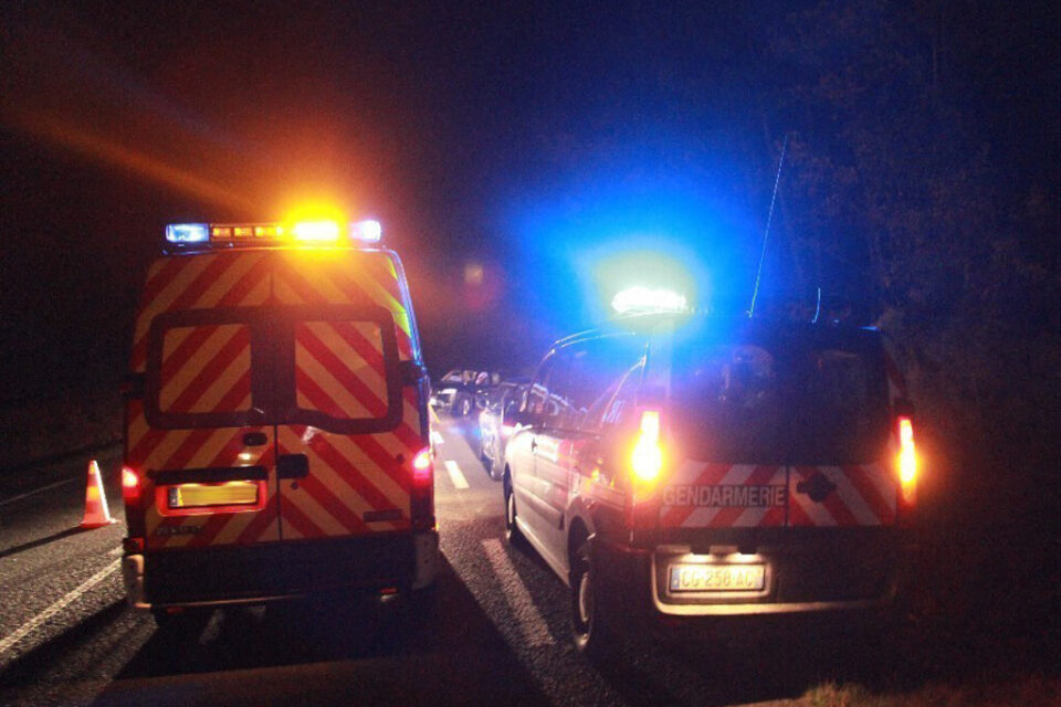 Quatre jeunes périssent dans un brasier nocturne à Collonges / Actu.fr