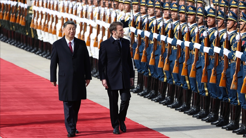 Géopolitique, commerce, Ukraine » : Macron met Xi face à ses contradictions / Hua Chunying