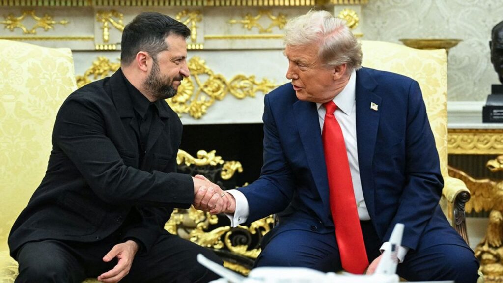 Nouveaux pourparlers à Miami : Zelensky espère un accord avec Washington dès la semaine prochaine / Les Échos