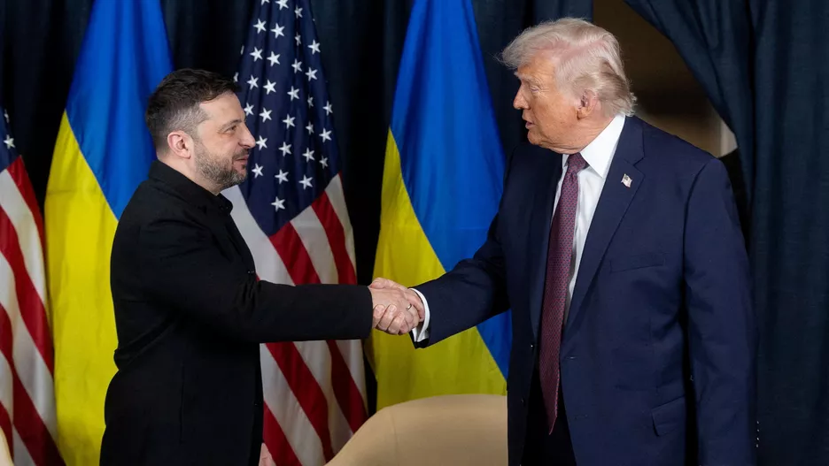 Coup de théâtre à Davos : Zelensky et Trump “d’accord” sur la sécurité / Le Figaro
