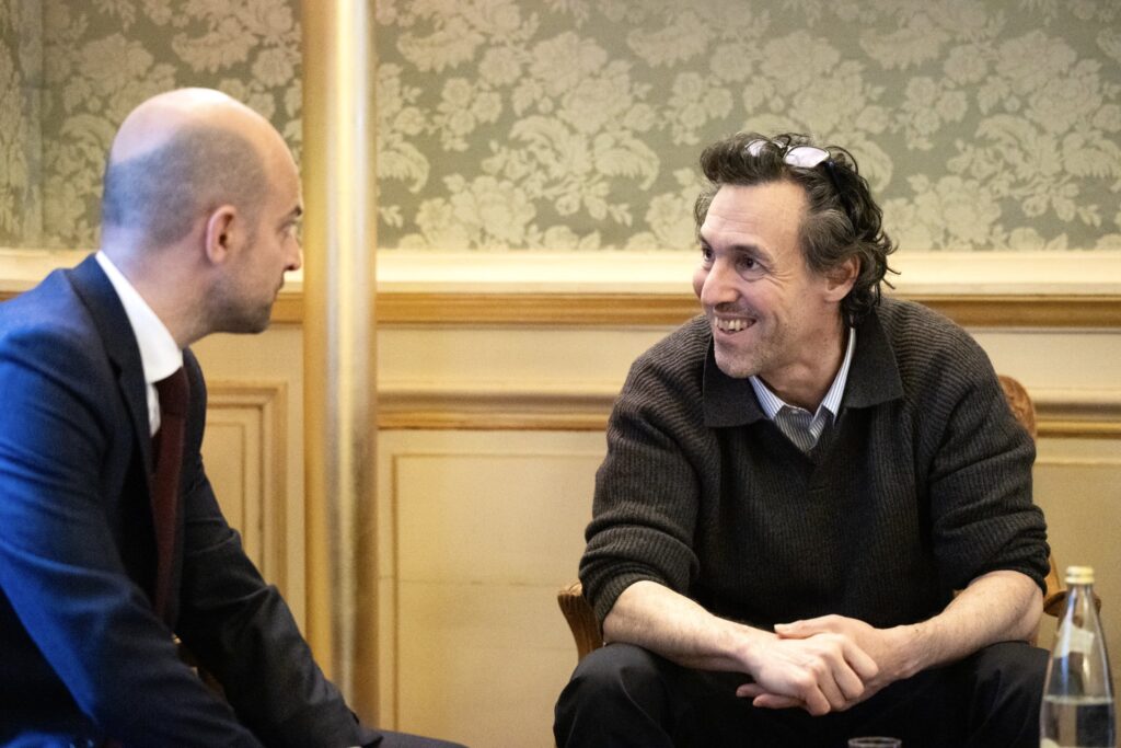 Un citoyen français, Laurent Vinay, libéré dans le cadre d’un échange avec la Russie / X, Jean-Noël Barrot