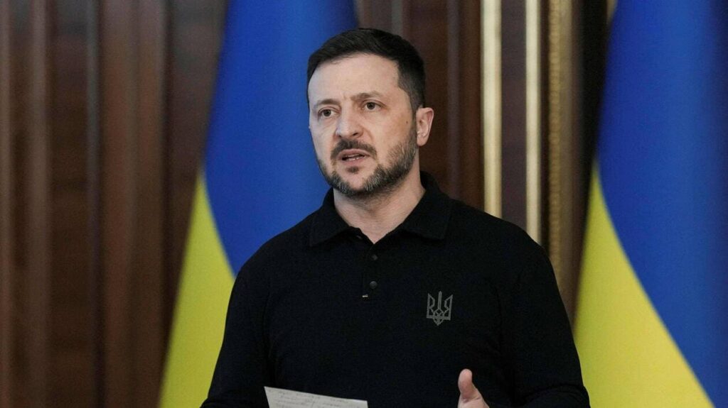 Zelensky défie Poutine : « Viens à Kyiv, si tu oses » / Ouest-France