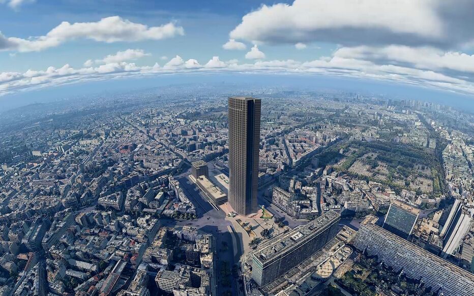 Montparnasse se réinvente : le pari architectural de Renzo Piano / Wikipedia