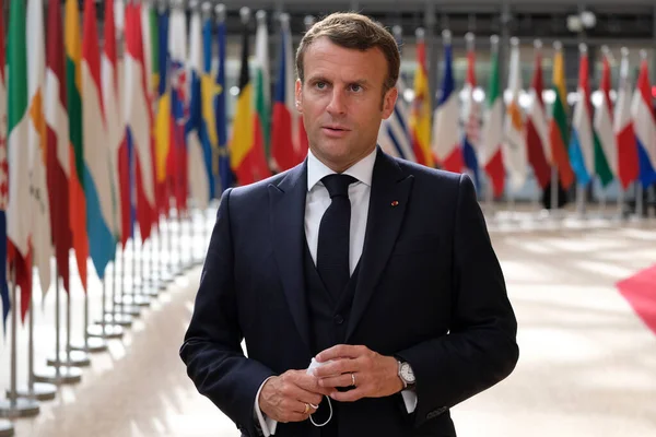 Macron a présenté au Parlement français un plan de déploiement éventuel de troupes en Ukraine après la paix / depositphotos