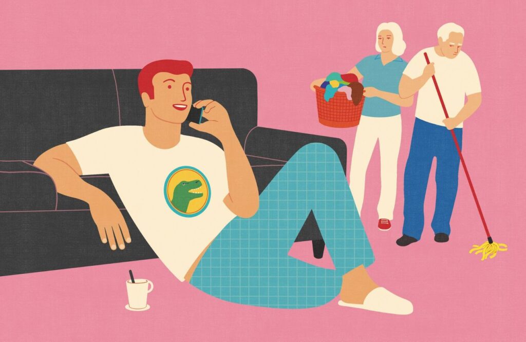 5 millions de jeunes adultes toujours chez papa-maman / TF1