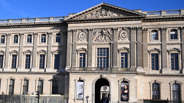 Dégât des eaux au Louvre : une fresque du XIXe siècle endommagée / AP