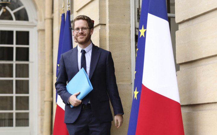 David Amiel nommé nouveau ministre du Budget en France / EPA