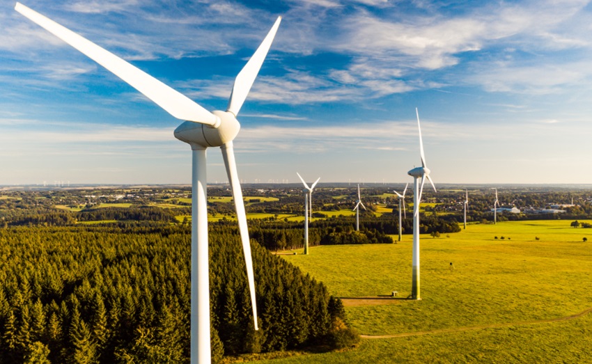 Énergie verte : inauguration du parc éolien le plus puissant de VSB en France / France Travail