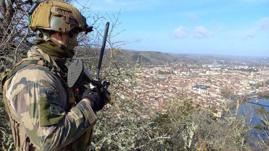 Opération ORION 26 : la guerre simulée débarque en ville / Ouest-France