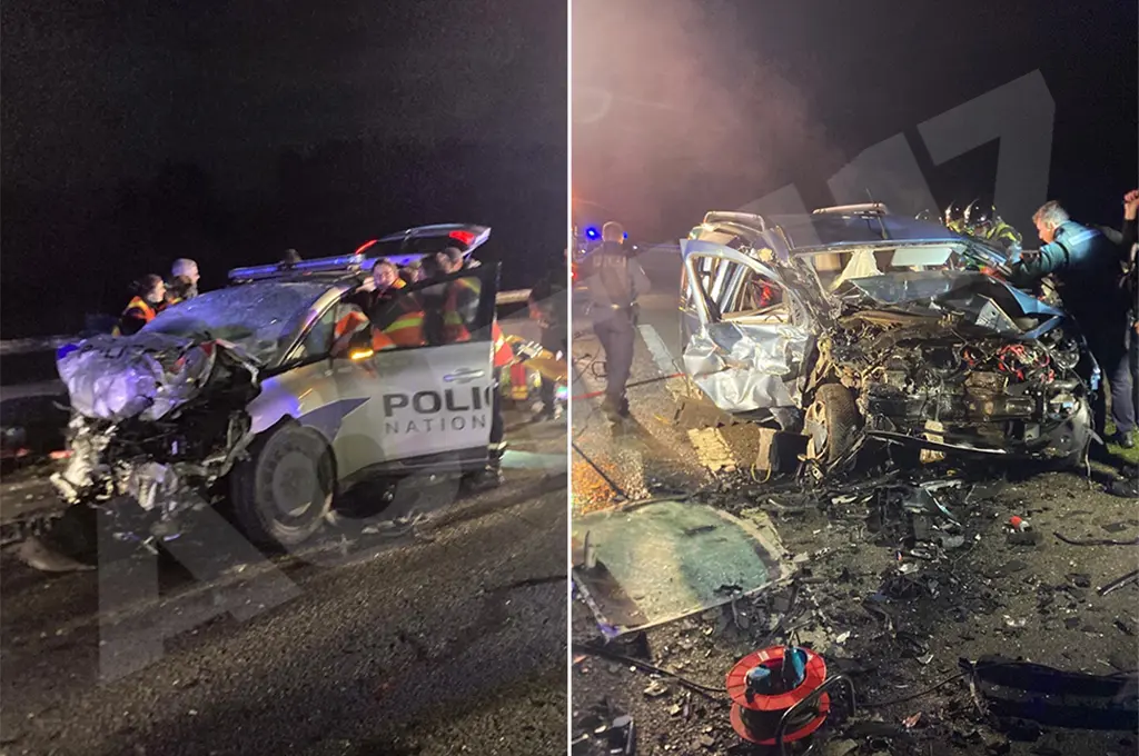 Course-poursuite à Nantes : trois policiers grièvement blessés / Actu17