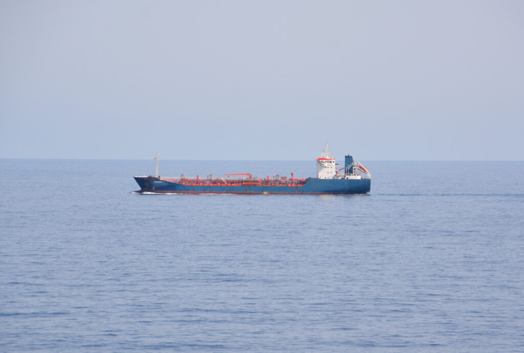 La France libère un pétrolier de la « flotte fantôme » après une amende de plusieurs millions d’euros / getty images