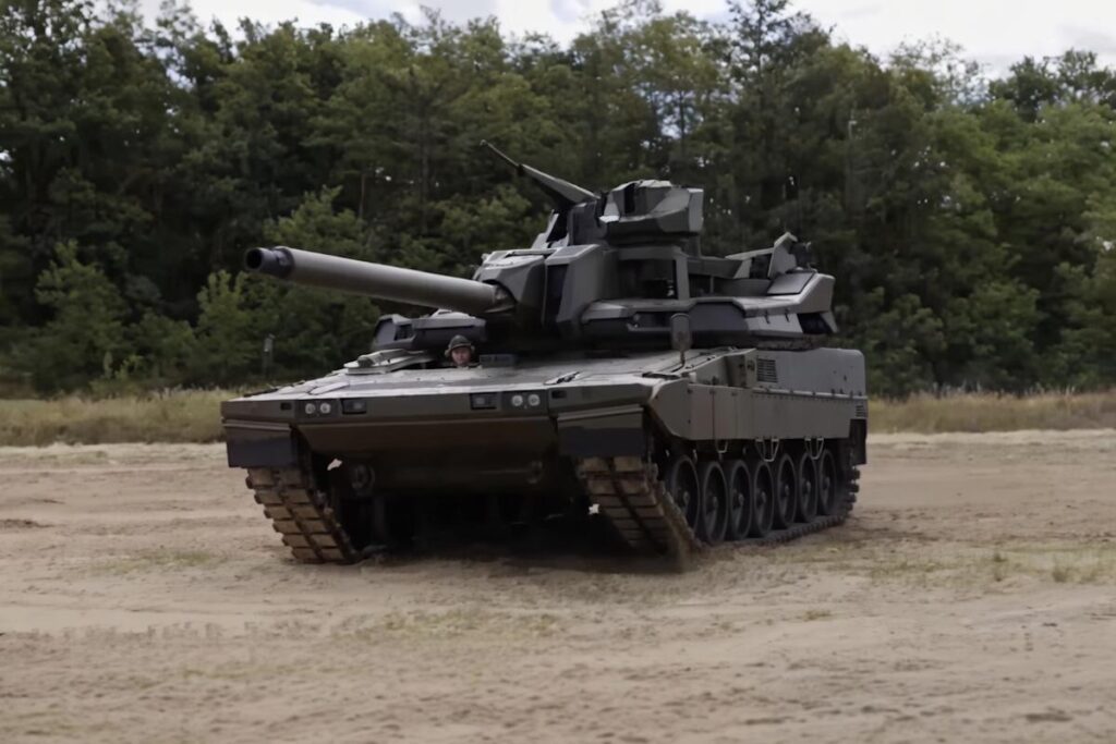 La France a testé un canon de char innovant sans disposer encore d’une plateforme adaptée