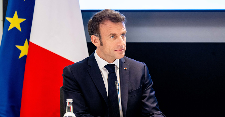 Emmanuel Macron s’adressera à la nation en raison de la guerre au Moyen-Orient / gettyimages