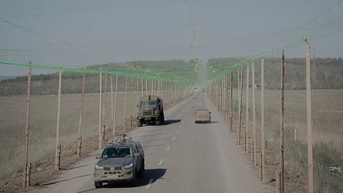Un bus civil ciblé dans l’est de l’Ukraine : trois morts après une frappe russe / Le Figaro