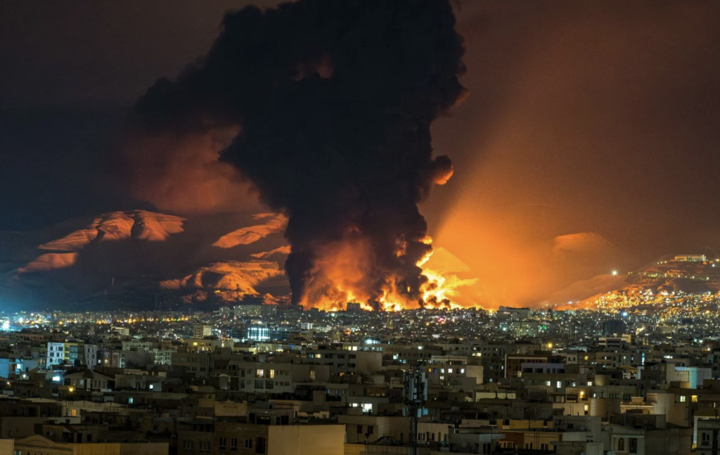 L’Iran frappe une base américaine : la guerre s’étend au Kurdistan irakien / LE Monde