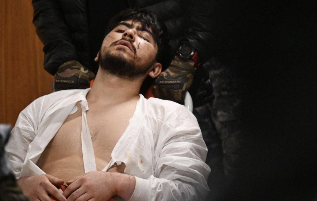 Attentat de Moscou : torture, propagande et prison à vie dans la Russie de Poutine / 20minutes