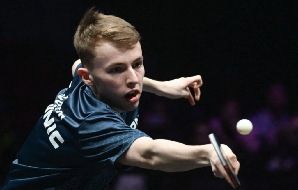 Tennis de table : Coton frappe fort et confirme la relève française / 20 Minutes