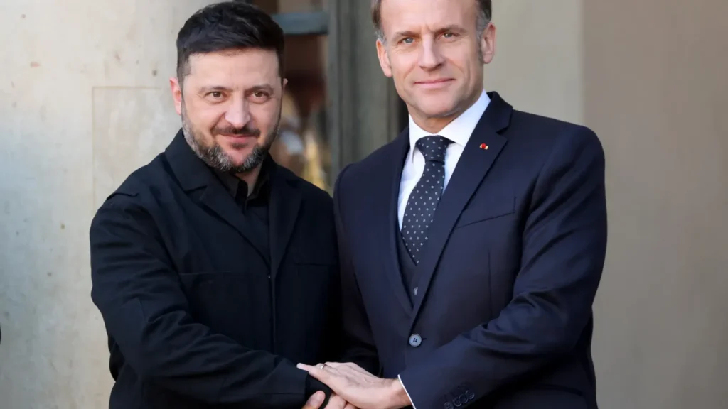 Guerre en Ukraine : Zelensky attendu à l’Élysée alors que la pression russe s’intensifie / BFM