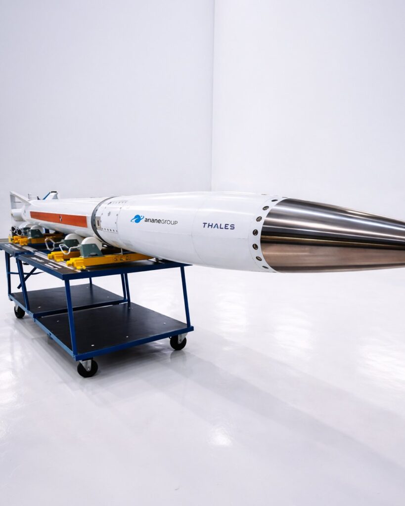La France prépare son propre système de lance-roquettes multiple / ArianeGroup