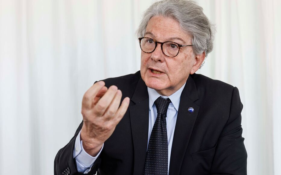 Finances publiques : l’appel de Thierry Breton à une discipline budgétaire stricte / Le Parisien